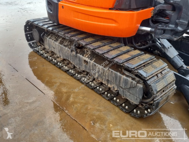 Lopatový nakládač Kubota KX163-5