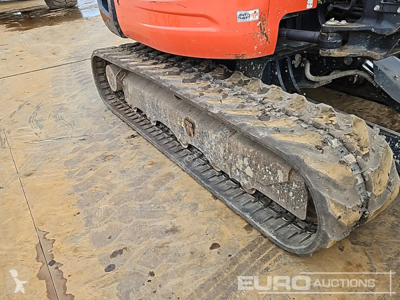 Lopatový nakládač Kubota KX057-4