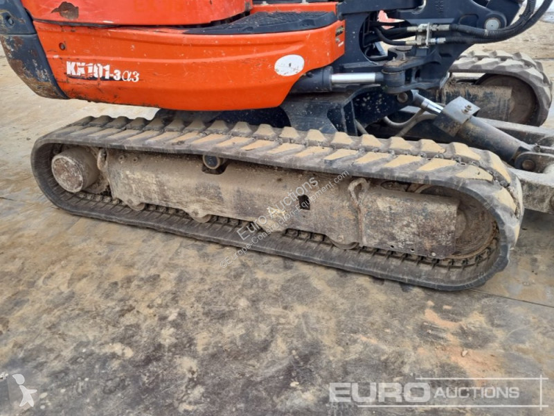 Lopatový nakládač Kubota KX101-3