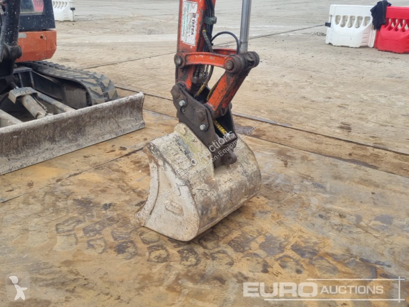 Lopatový nakládač Kubota KX101-3