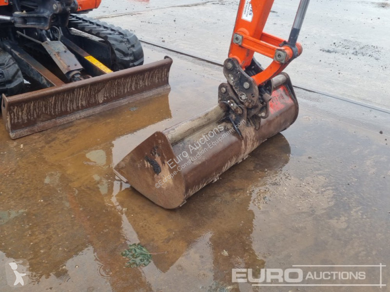 Lopatový nakládač Kubota KX027-4