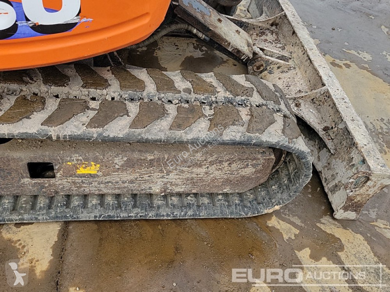 Lopatový nakládač Hitachi ZX26U-6 CR