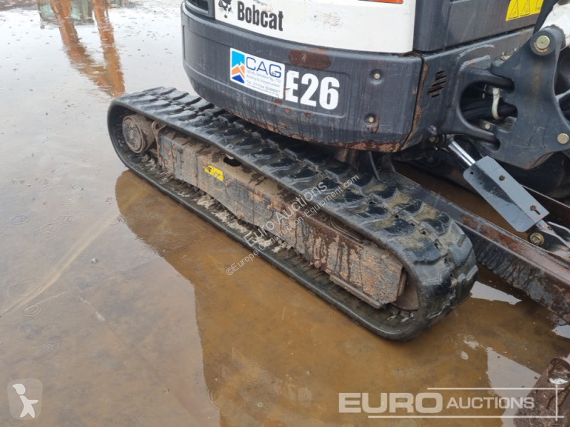 Graafmachine Bobcat EM