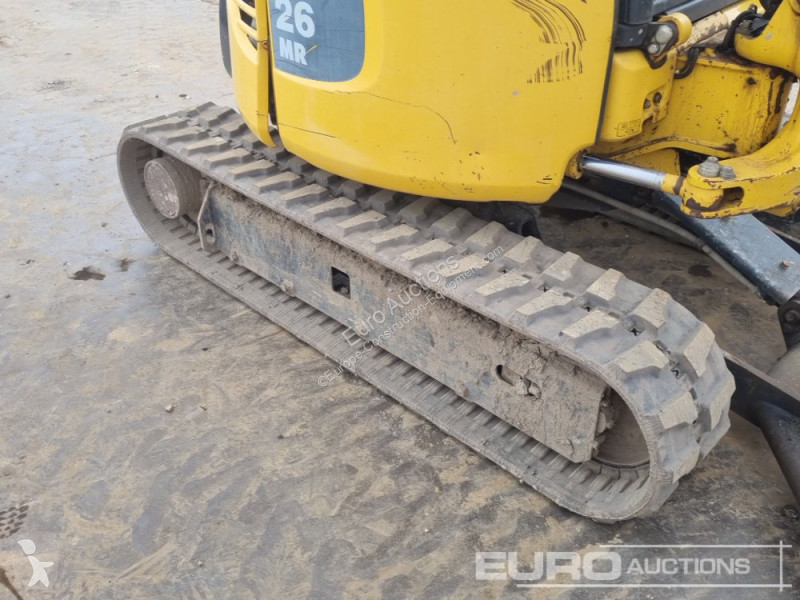 جرافة Komatsu PC26MR-3