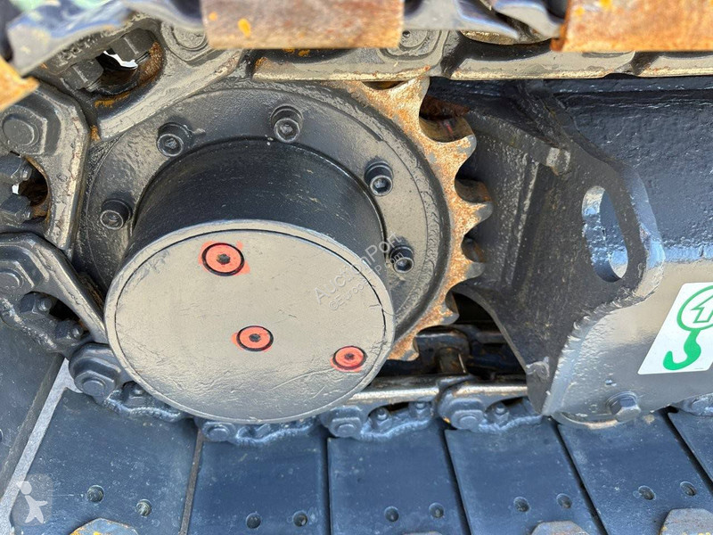 Skovel Kubota KX163-5