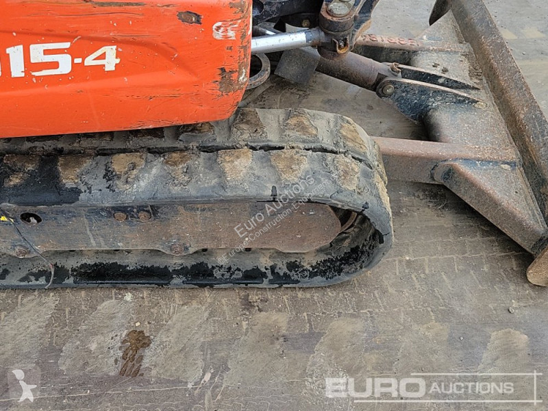 Skovel Kubota KX015-4