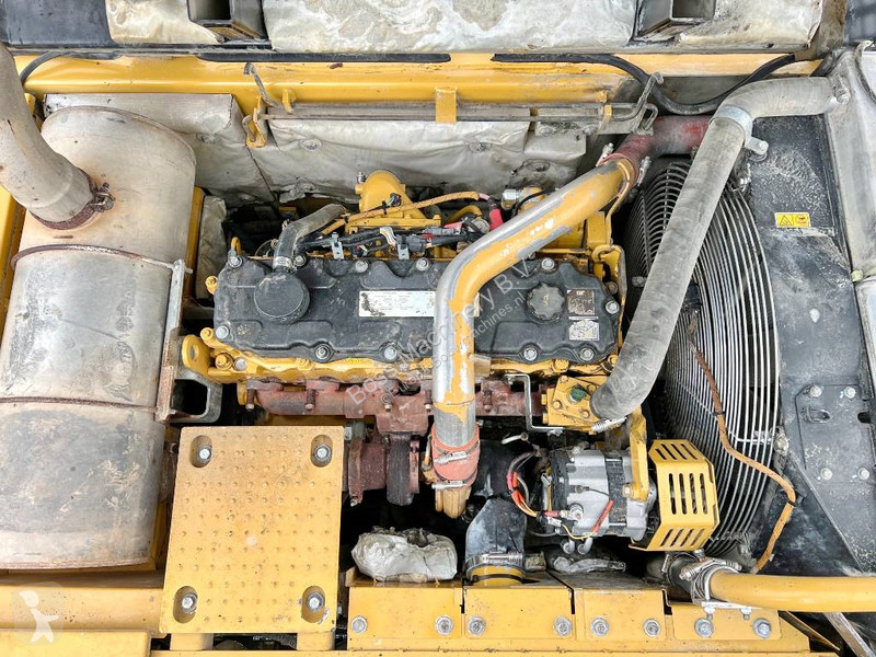 Escavatore Caterpillar 329D + Wimmer Jura Luna...