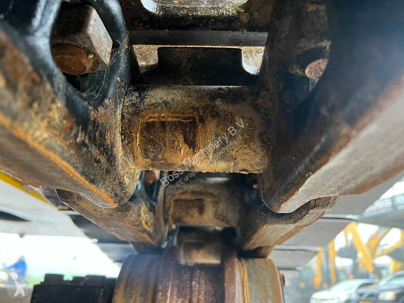 Graafmachine Komatsu + Wimmer Jura Luna 3.100...