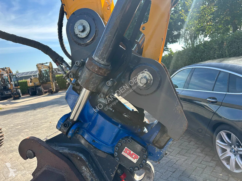 Graafmachine JCB plus