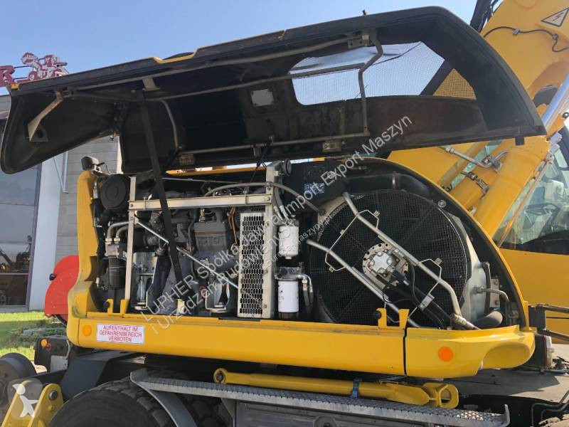 Excavator Liebherr A922 RAIL LITRONIC