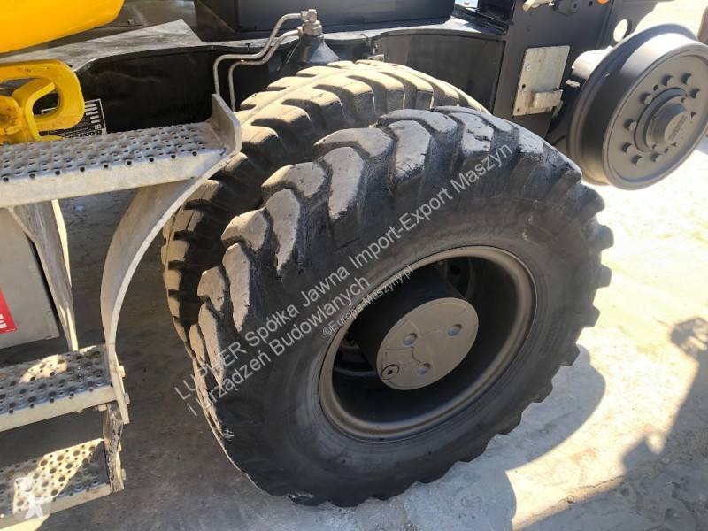 Skovl Liebherr A922 RAIL LITRONIC