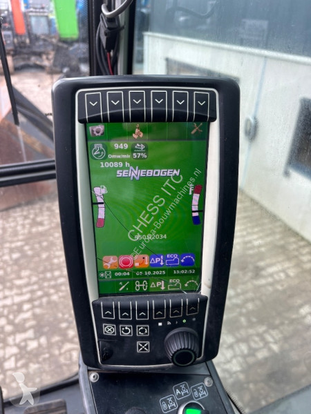 Rýpadlo Sennebogen 850 M - 855 M - 870 - 840