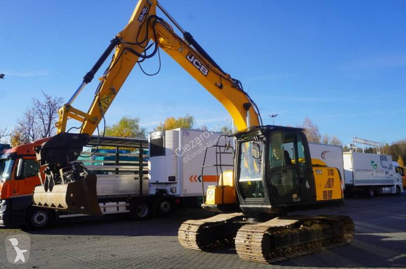 Lopatový nakládač JCB LC crawler excavator /...