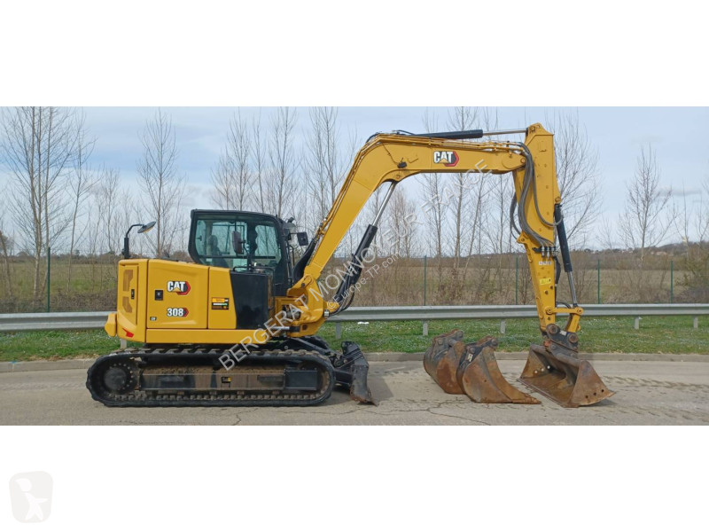 Rýpadlo Caterpillar 308