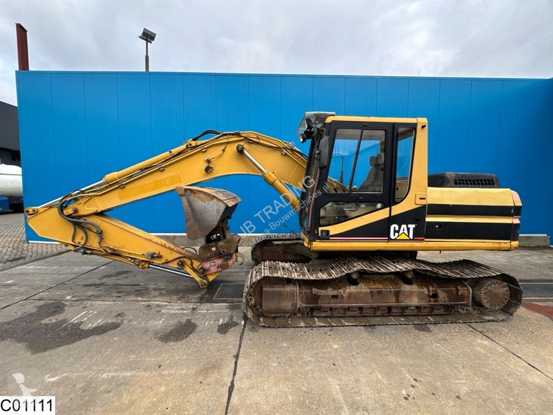 Rýpadlo Caterpillar 318 B 86 KW, Crawler excavator