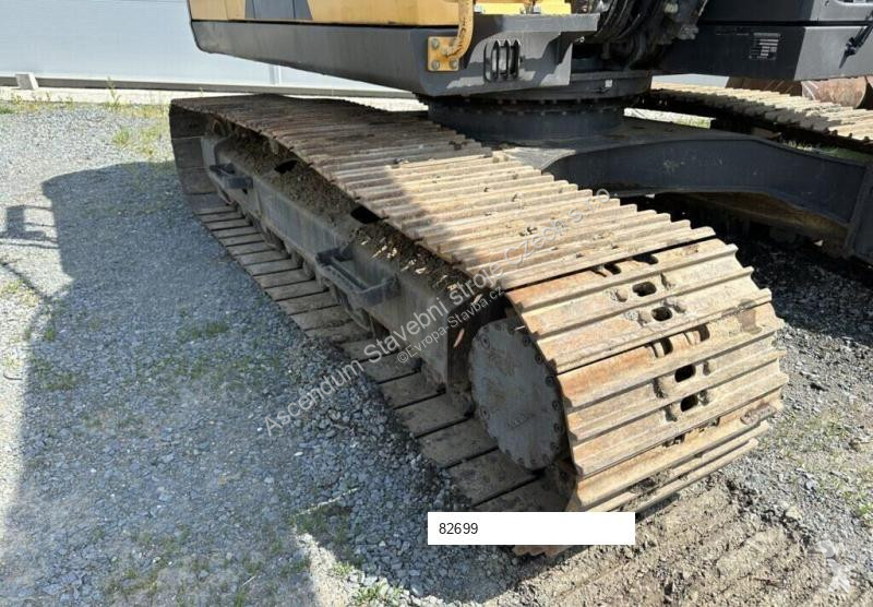 Lopatový nakládač Volvo EC220EL