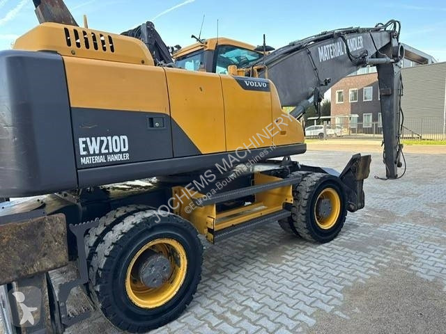 Lopatový nakládač Volvo MH
