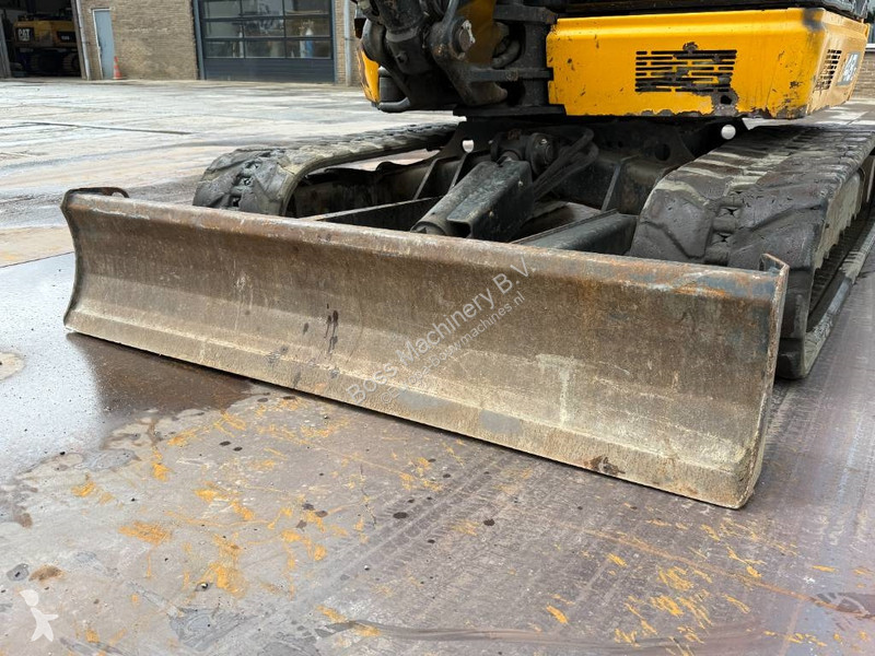 Skovl JCB - Hammer Lines / Quick Coupler