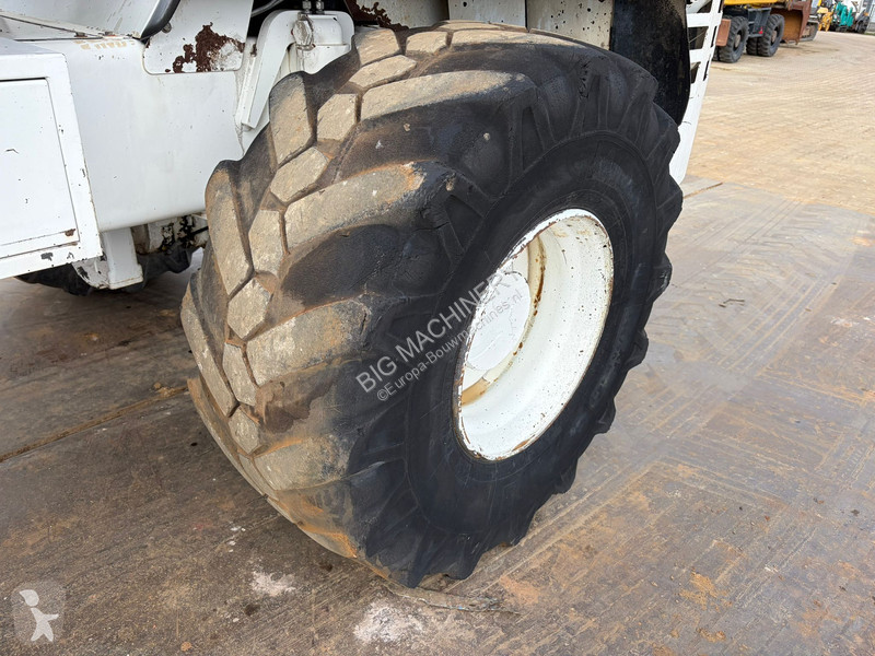 جرافة Mecalac incl. 5 x bucket