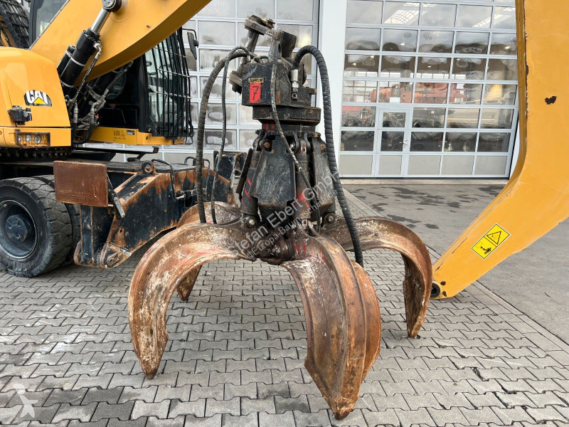 Skovl Caterpillar MH4 / Schrottgreifer / 2018 /...