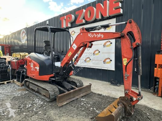Rýpadlo Kubota kx027-4 à 22 500 € ht