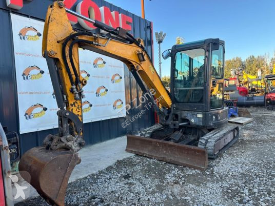 Lopatový nakládač Bobcat e35 à 22 500 € ht
