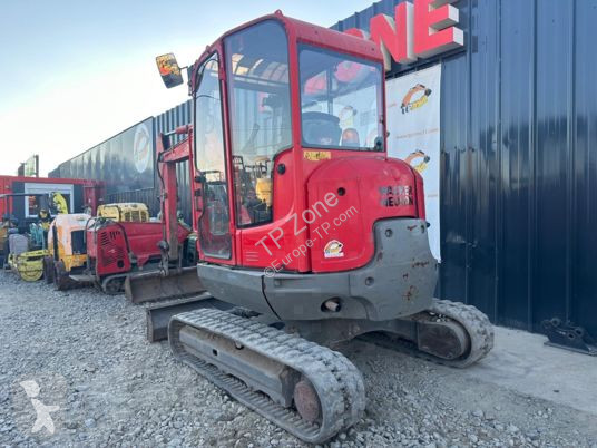 Rýpadlo Wacker Neuson ez38 cabine à 19900 € ht