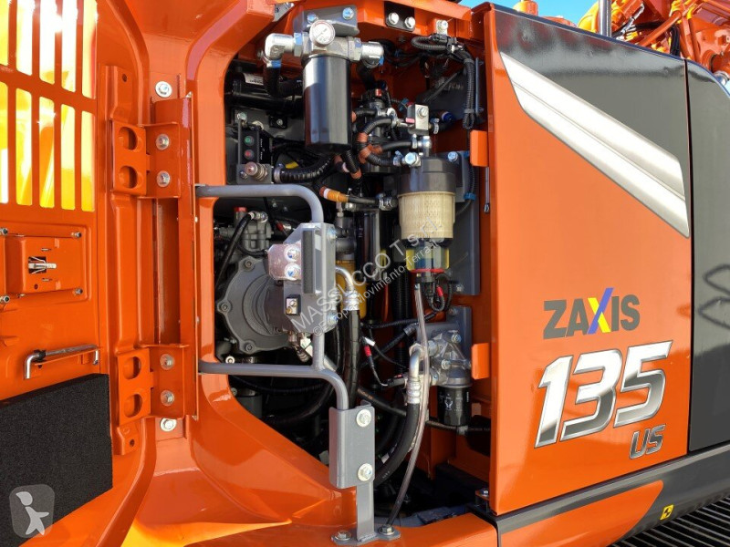 Rýpadlo Hitachi 7