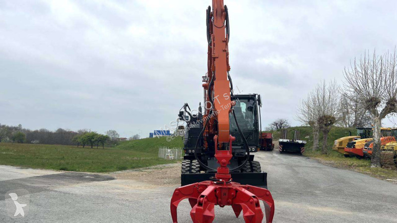 Rýpadlo Hitachi ZX175W-7