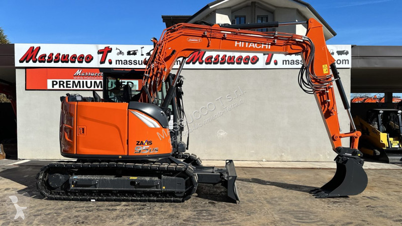 Rýpadlo Hitachi ZX95US-7