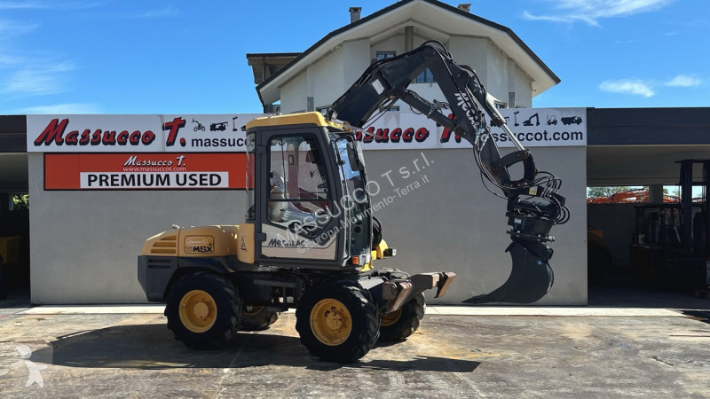 Rýpadlo Mecalac 4X4