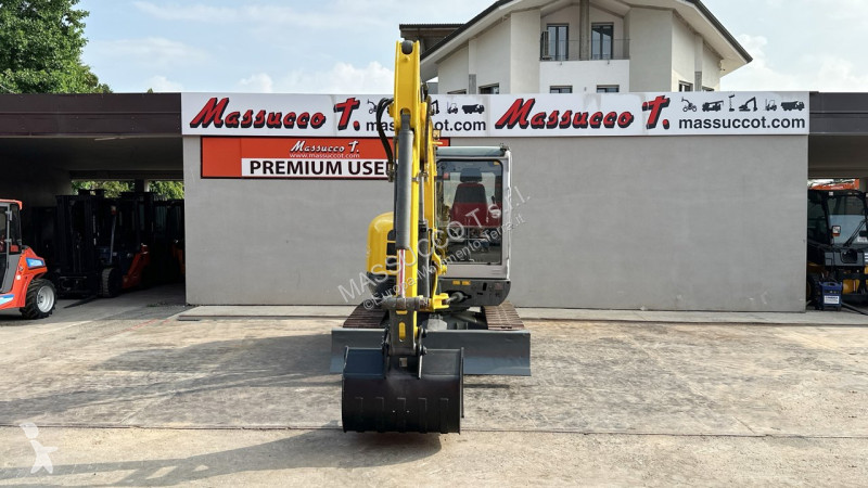 جرافة Wacker Neuson