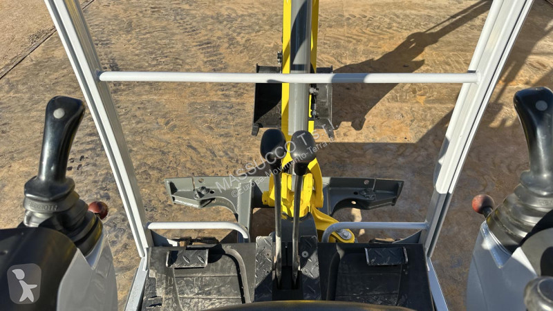 جرافة Wacker Neuson