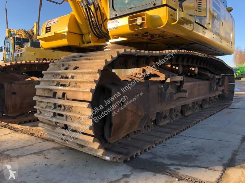 جرافة Komatsu PC490LC-11E0
