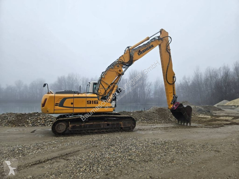 Rýpadlo Liebherr R 916 LC Litronic Long Reach...