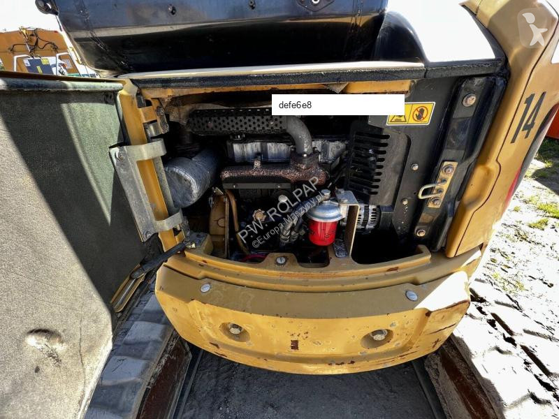 Lopatový nakládač Caterpillar CAT 304C
