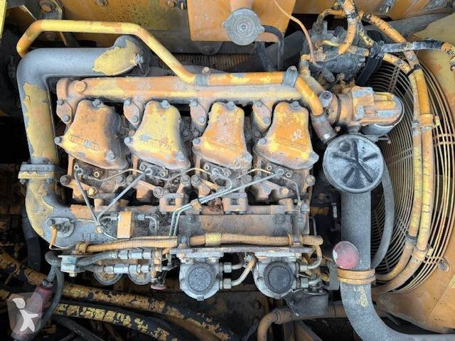 جرافة Liebherr