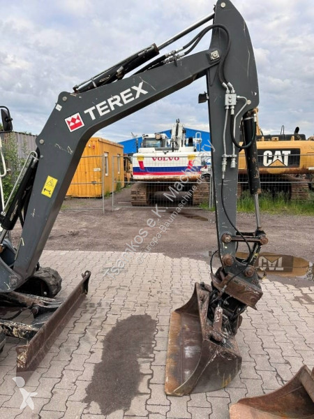 Skovl Terex mit 3 Löffel