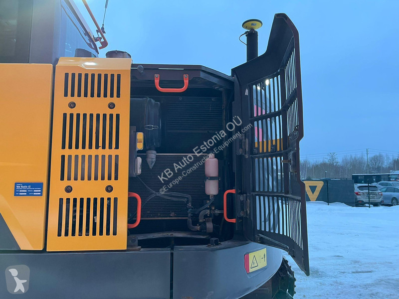جرافة Volvo ECR 355 EL 3D / AC / CENTRAL...