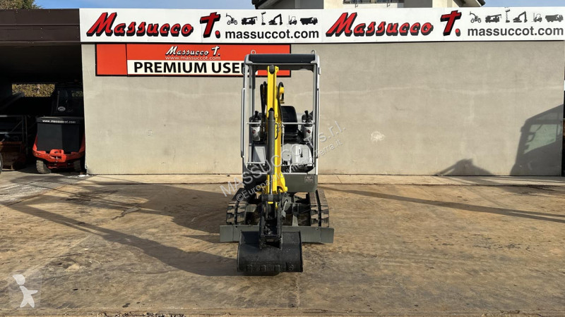 جرافة Wacker Neuson