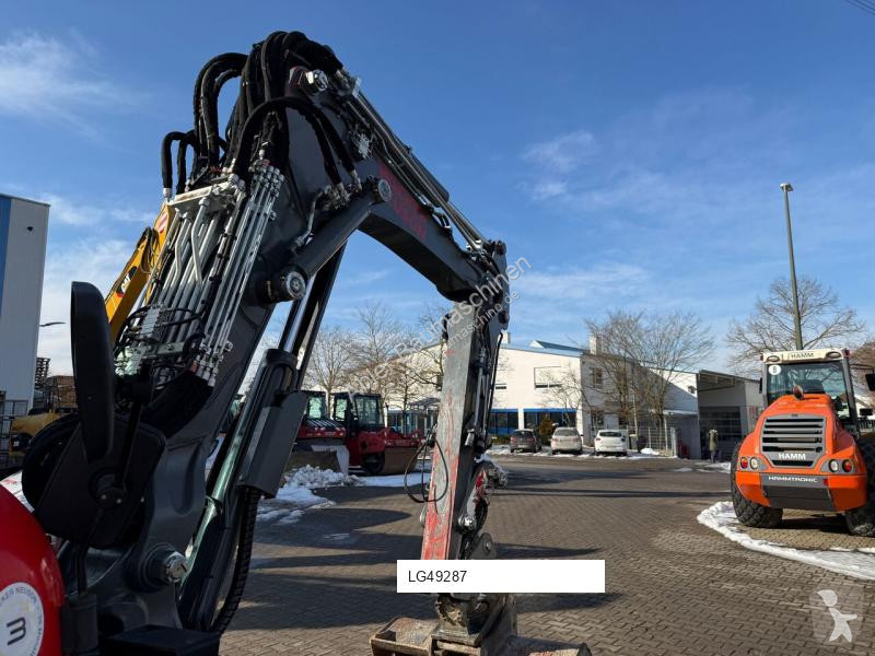 Skovl Wacker Neuson EW65 Mobilbagger Powertilt...