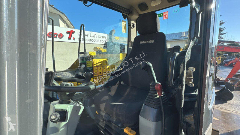 Rýpadlo Komatsu PW118MR-11