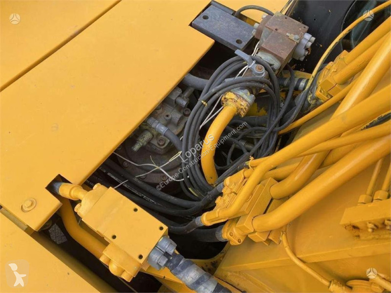 Rýpadlo JCB ISUZU MANUAL PUMP