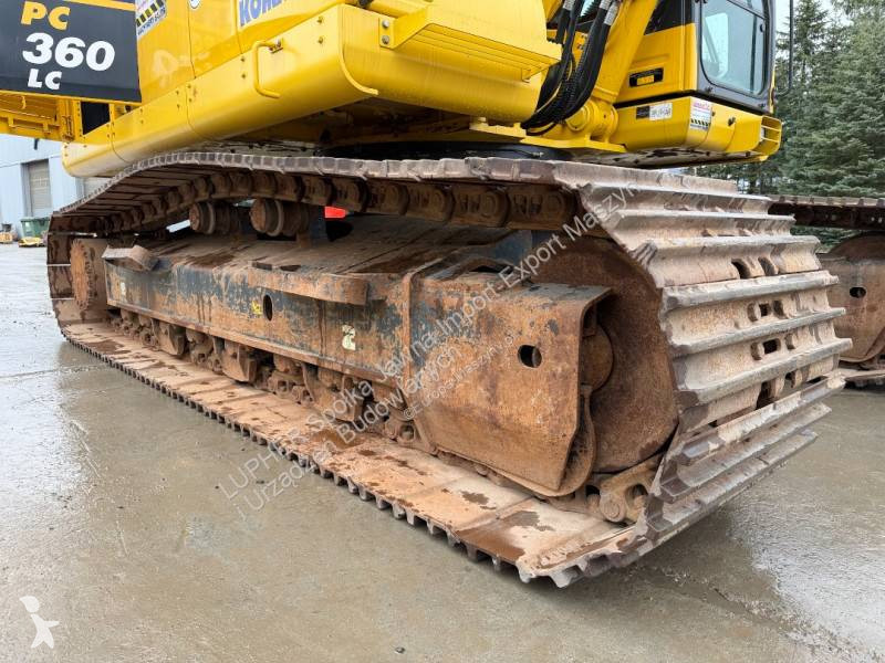 جرافة Komatsu PC360LC-11E0