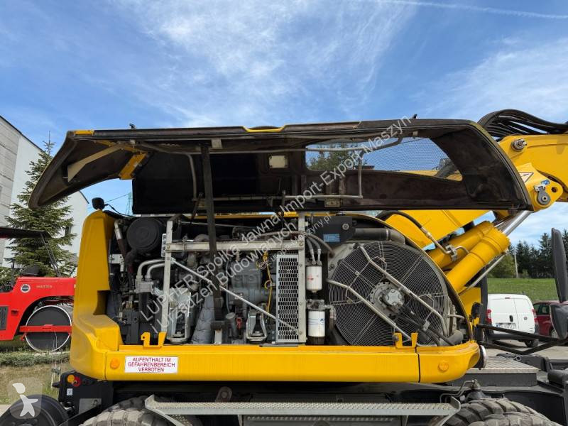 Skovl Liebherr A922 RAIL LITRONIC
