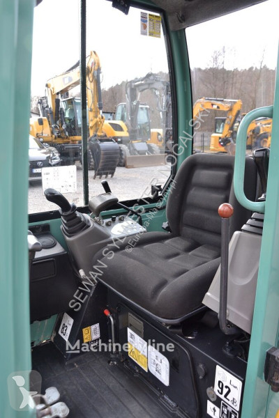 Lopatový nakládač Yanmar