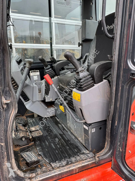 Skovl Kubota 4