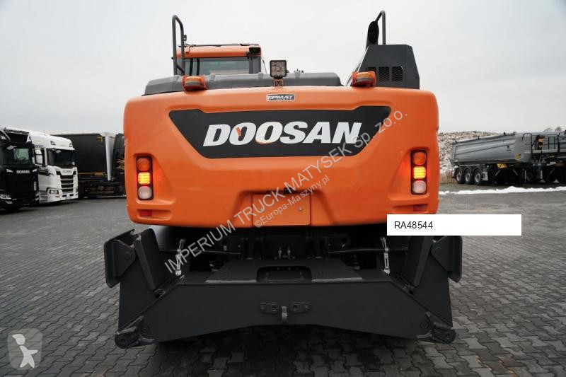 Lopatový nakládač Doosan 140W / KOPARKA KOŁOWA...