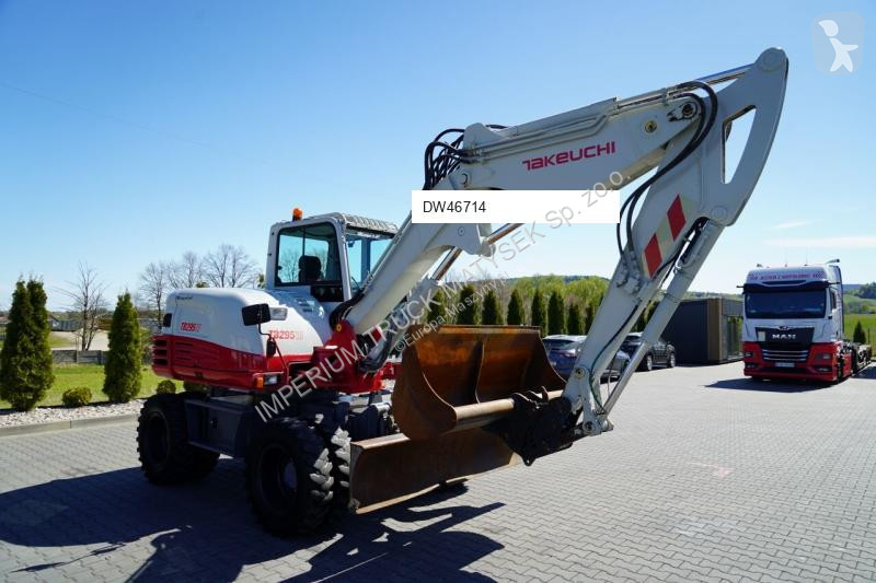 Excavator Terex TAKEUCHI TB 295 W