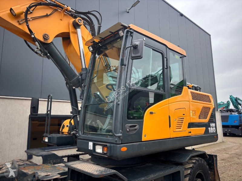 Rýpadlo Hyundai HW180 - HW 180 - HW 160 - HW 200